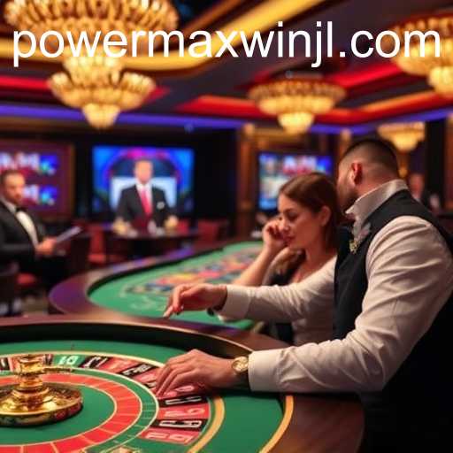 Exploring the World of Live Casino: PowerMaxWin