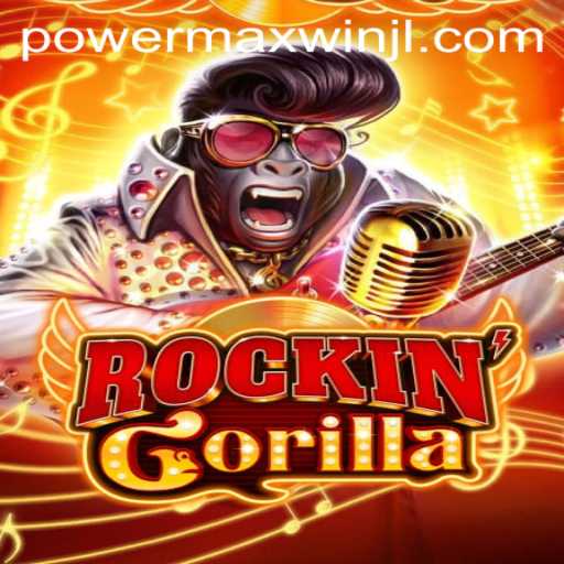 RockinGorilla: Unleashing the PowerMaxWin Experience